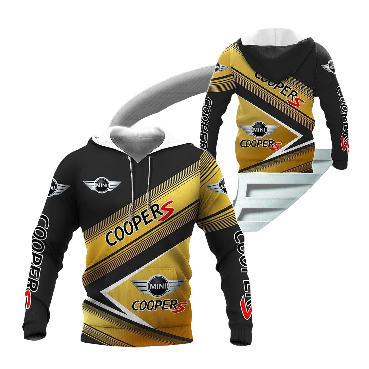 Mini Cooper Shirt Fan Gift 282, Stylist Unisex 3d Hoodie Zip Hoodie Moonbestprint