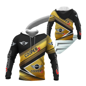 Mini Cooper Shirt Fan Gift 282, Stylist Unisex 3d Hoodie Zip Hoodie Moonbestprint