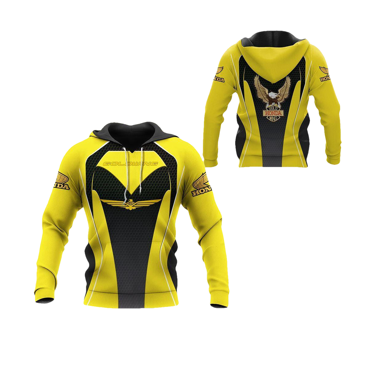 Honda Gold Wing Shirt Fan Gift 137, Stylist Unisex 3d Hoodie Zip Hoodie Moonbestprint