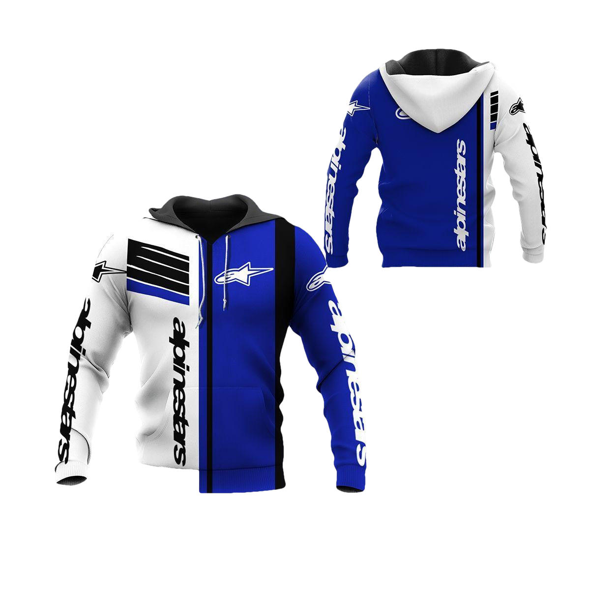 Alpinestars Shirt Fan Gift 140, Stylist Unisex 3d Hoodie Zip Hoodie Moonbestprint