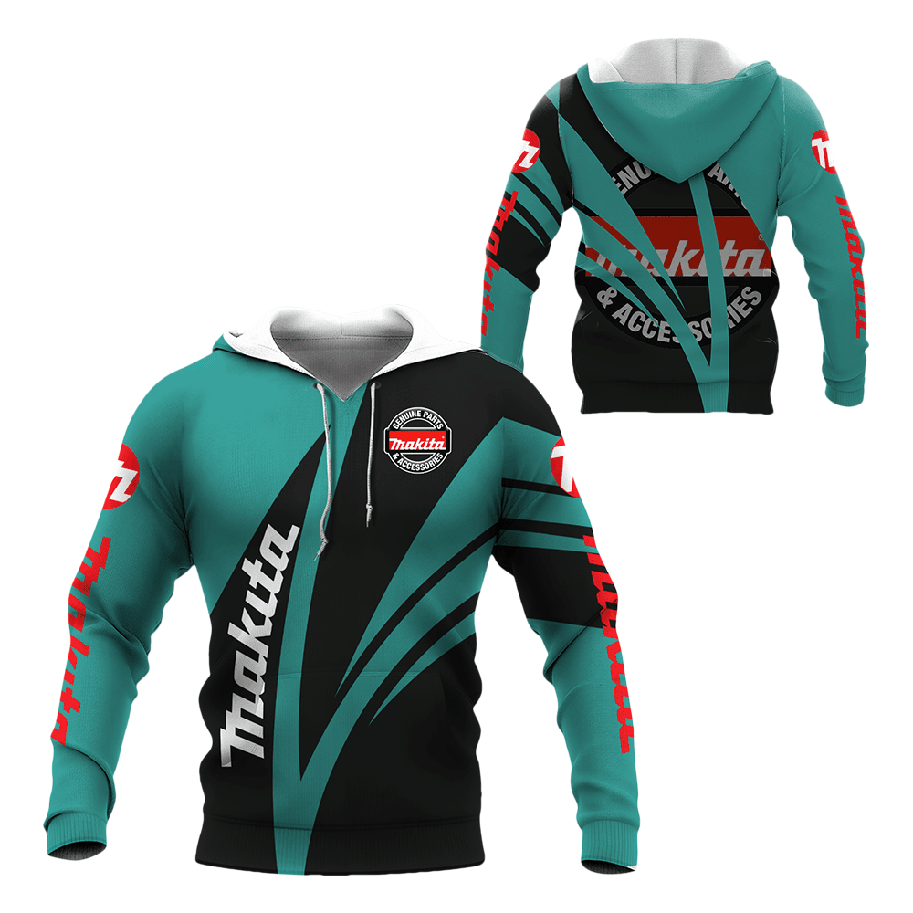 Makita Shirt Fan Gift 948, Stylist Unisex 3d Hoodie Zip Hoodie Moonbestprint