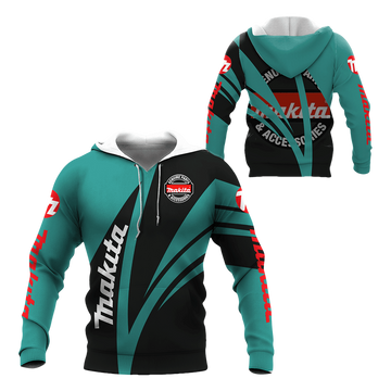 Makita Shirt Fan Gift 948, Stylist Unisex 3d Hoodie Zip Hoodie Moonbestprint