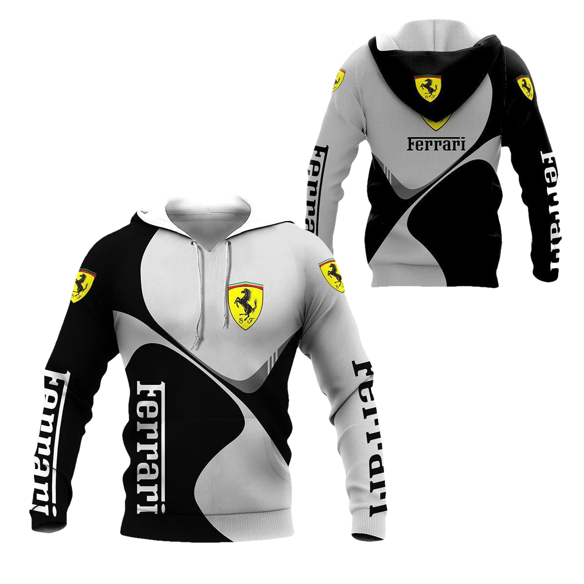 Scuderia Ferrari Luxyry Racing Car 7k969 Fan Gift 3d Zip Hoodie Hoodie Ii0 Moonbestprint