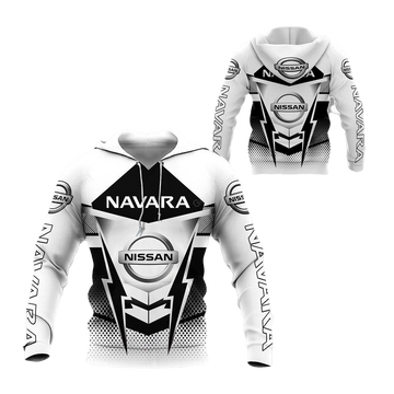 Nissan Navara Black And White, Nissan Lover Gift All Over Print Hoodie, Zip Hoodie 190 Moonbestprint