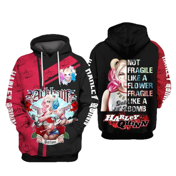 Harley Quinn Suicide Squad Movies 2k542 Lover Gift ,harley Quinn Suicide Squad All Over Print 3d Hoodie Moonbestprint