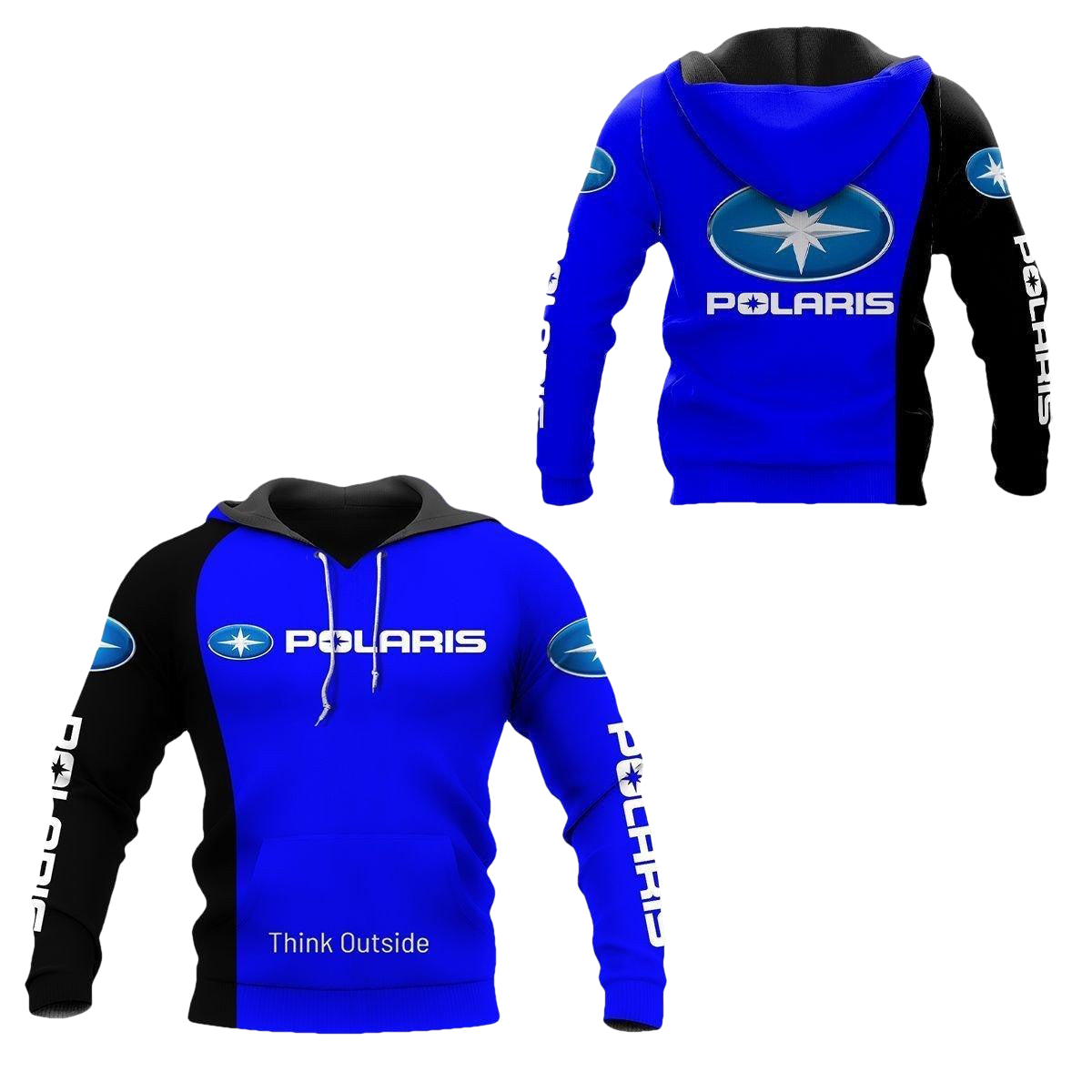 Polaris Shirt Fan Gift 153, Stylist Unisex 3d Hoodie Zip Hoodie Moonbestprint