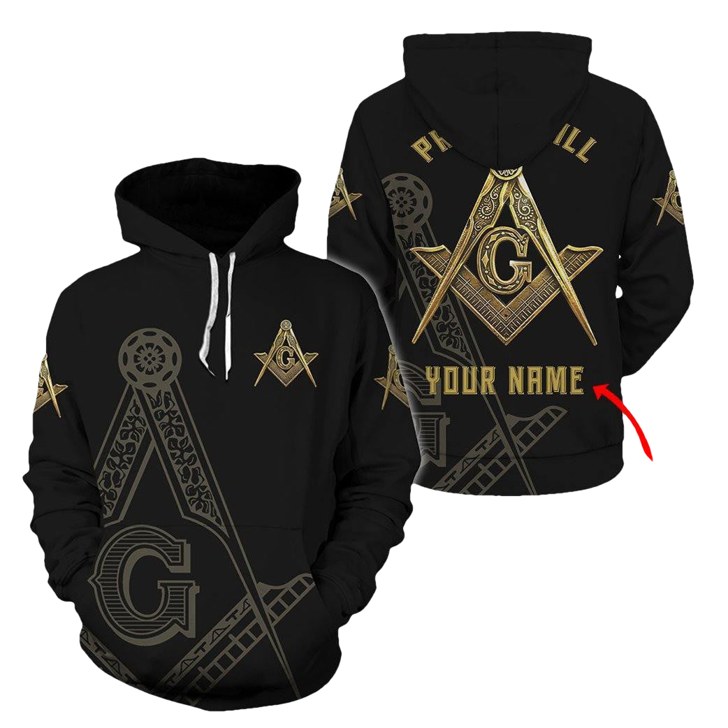 Personalized Prince Hall Freemasonry 1 Aop Hoodie And Zip Hoodie 2, Gift For Fan 3d All Over Print Shirt Hoodie Moonbestprint