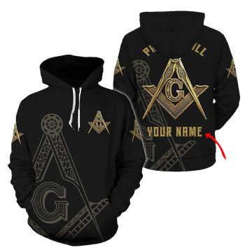 Personalized Prince Hall Freemasonry 1 Aop Hoodie And Zip Hoodie 2, Gift For Fan 3d All Over Print Shirt Hoodie Moonbestprint