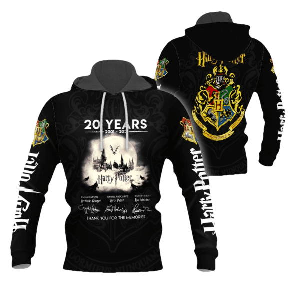 Harry Potter Thank You For The Memories Movies 2k545 Lover Gift ,harry Potter All Over Print 3d Hoodie Moonbestprint