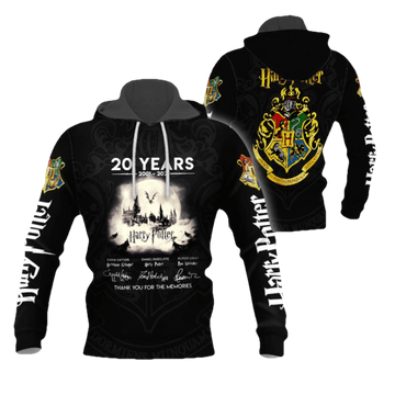 Harry Potter Thank You For The Memories Movies 2k545 Lover Gift ,harry Potter All Over Print 3d Hoodie Moonbestprint