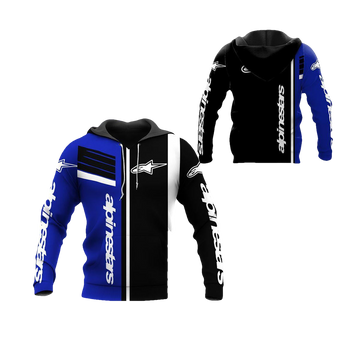 Alpinestars Shirt Fan Gift 139, Stylist Unisex 3d Hoodie Zip Hoodie Moonbestprint