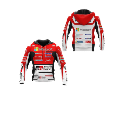 Toyota Gazoo Shirt Fan Gift 176, Stylist Unisex 3d Hoodie Zip Hoodie Moonbestprint