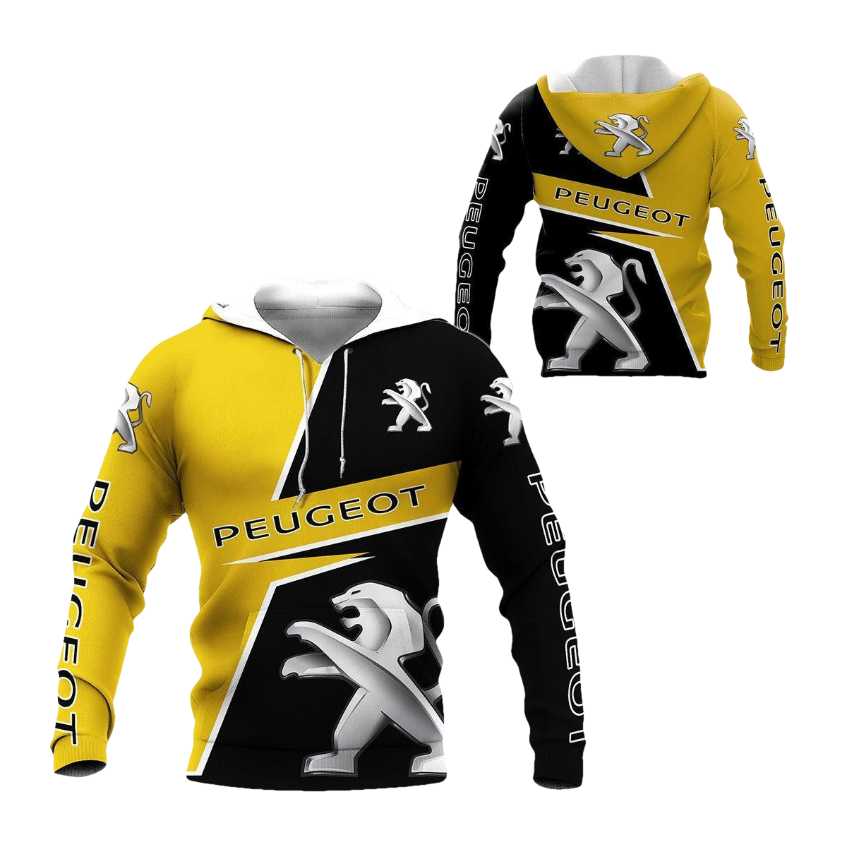 Peugeot Shirt Fan Gift 475, Stylist Unisex 3d Hoodie Zip Hoodie Moonbestprint
