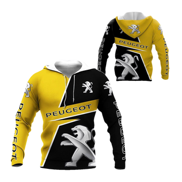 Peugeot Shirt Fan Gift 475, Stylist Unisex 3d Hoodie Zip Hoodie Moonbestprint