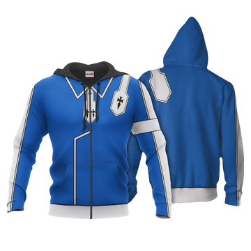 Sword Art Online Eugeo Uniform Anime 3k427 Fan Gift Stylist Unisex Cartoon 3d Hoodie Zip Hoodie Moonbestprint
