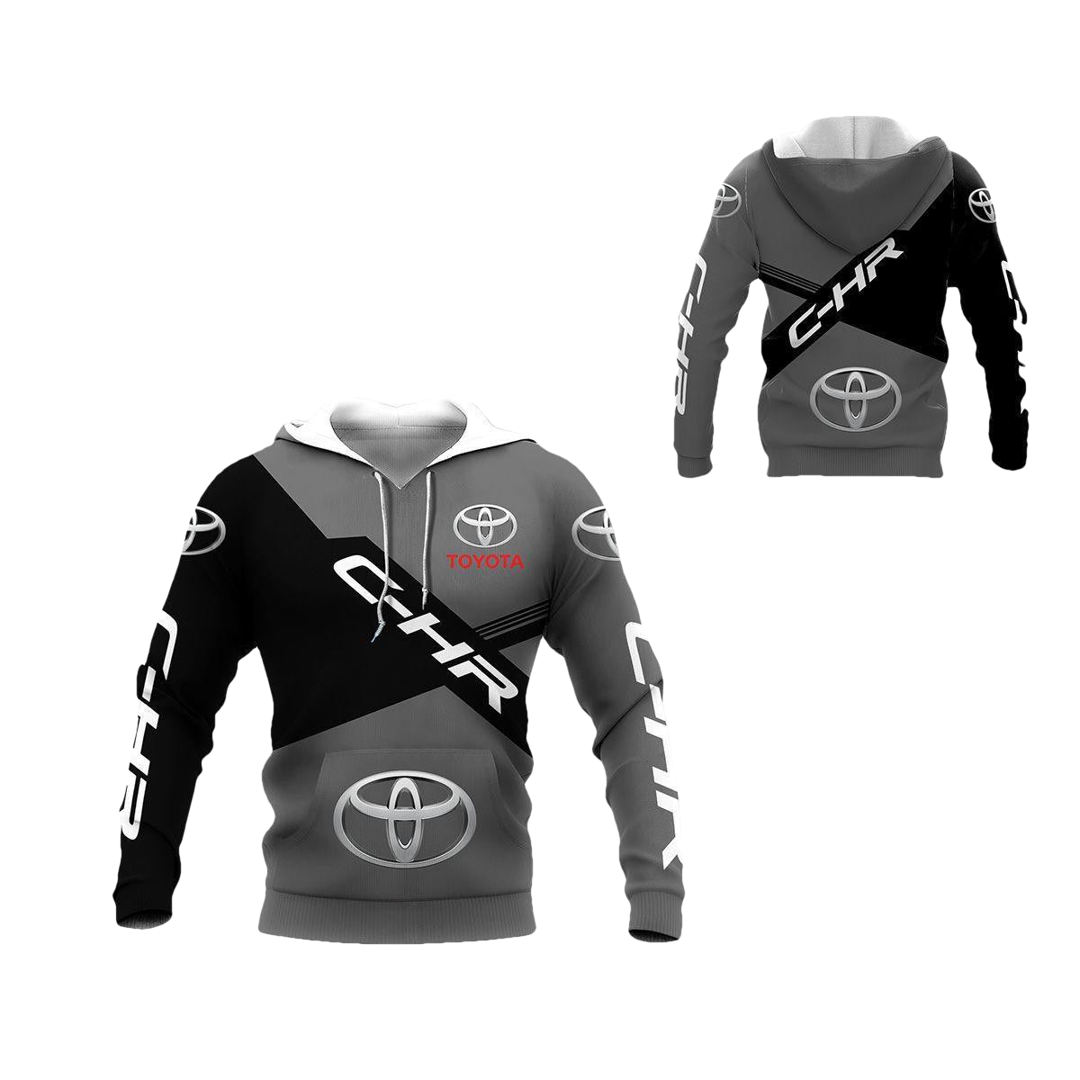 Toyota C-hr Shirt Fan Gift 74, Stylist Unisex 3d Hoodie Zip Hoodie Moonbestprint