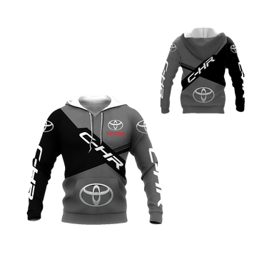 Toyota C-hr Shirt Fan Gift 74, Stylist Unisex 3d Hoodie Zip Hoodie Moonbestprint