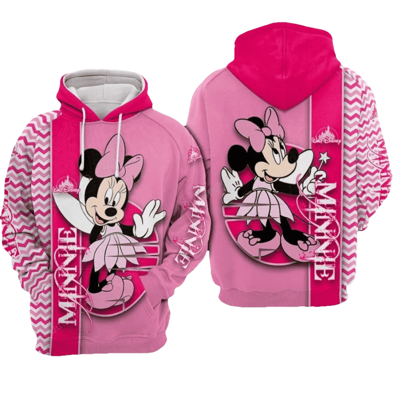 Minnie Mouse 3d Hoodie For Men Women All Over 3d Printed Hoodie 8 Moonbestprint