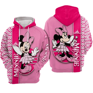 Minnie Mouse 3d Hoodie For Men Women All Over 3d Printed Hoodie 8 Moonbestprint