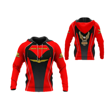 Honda Gold Wing Shirt Fan Gift 96, Stylist Unisex 3d Hoodie Zip Hoodie 1605 Moonbestprint