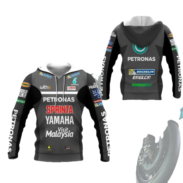Yamaha Petronas Racing Shirt Fan Gift 548, Stylist Unisex 3d Hoodie Zip Hoodie 2323 Moonbestprint