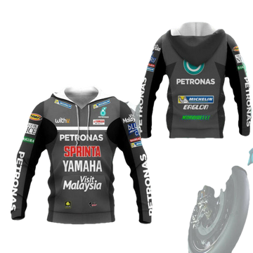 Yamaha Petronas Racing Shirt Fan Gift 548, Stylist Unisex 3d Hoodie Zip Hoodie 2323 Moonbestprint
