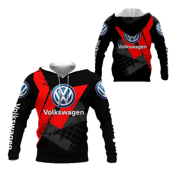 Volkswagen Shirt Fan Gift 682, Stylist Unisex 3d Hoodie Zip Hoodie 2434 Moonbestprint