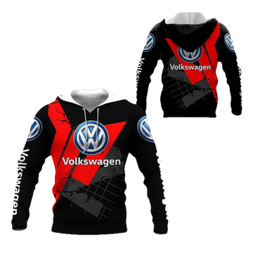 Volkswagen Shirt Fan Gift 682, Stylist Unisex 3d Hoodie Zip Hoodie 2434 Moonbestprint