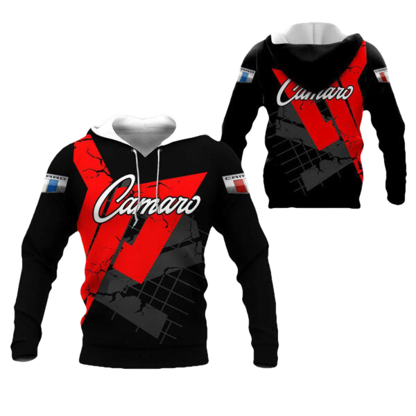 Chevrolet Camaro Shirt Fan Gift 395, Stylist Unisex 3d Hoodie Zip Hoodie 992 Moonbestprint