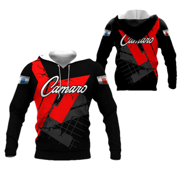 Chevrolet Camaro Shirt Fan Gift 395, Stylist Unisex 3d Hoodie Zip Hoodie 992 Moonbestprint