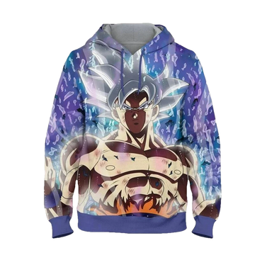 Goku Cartoon Dragon Ball Anime Manga 38 Over Print 3d Hoodie Zip Hoodie Moonbestprint