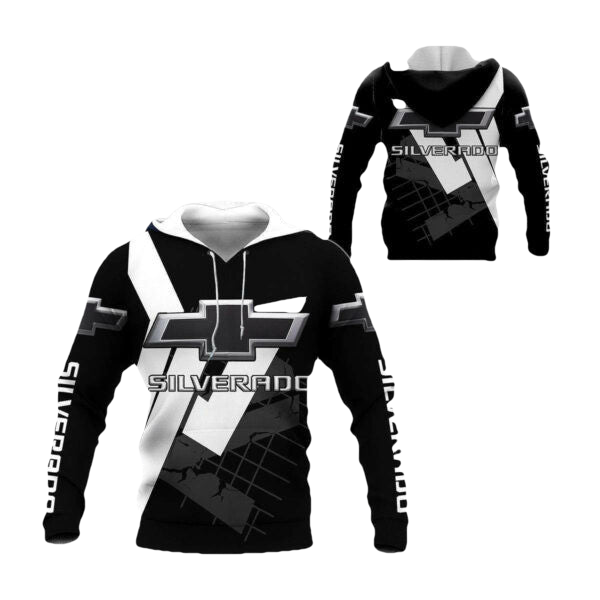 Chevrolet Silverado Shirt Fan Gift 901, Stylist Unisex 3d Hoodie Zip Hoodie 469 Moonbestprint