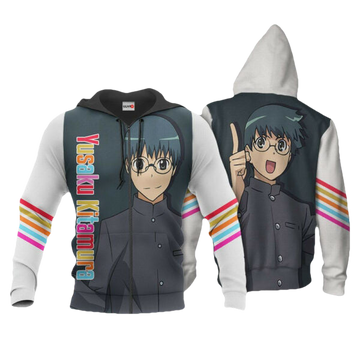 Toradora Yusaku Kitamura Anime 3k171 Fan Gift Stylist Unisex Cartoon 3d Hoodie Zip Hoodie 2696 Moonbestprint