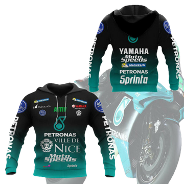 Petronas Yamaha Shirt Fan Gift 164, Stylist Unisex 3d Hoodie Zip Hoodie 2420 Moonbestprint