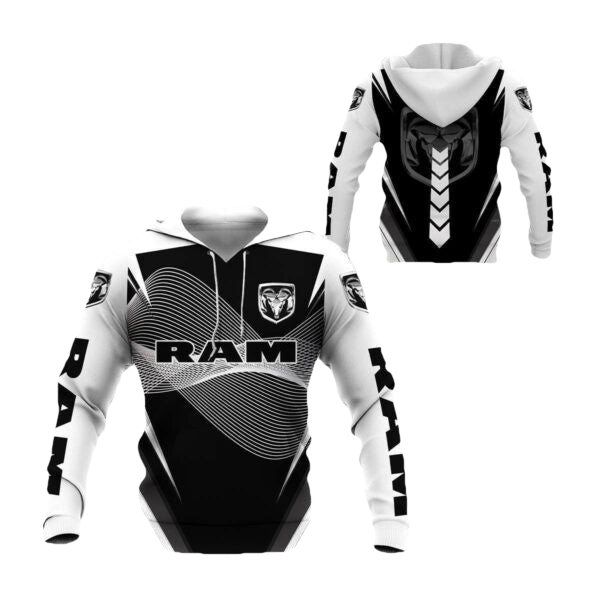 Ram Truck Shirt Fan Gift 755, Stylist Unisex 3d Hoodie Zip Hoodie 2427 Moonbestprint
