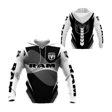 Ram Truck Shirt Fan Gift 755, Stylist Unisex 3d Hoodie Zip Hoodie 2427 Moonbestprint