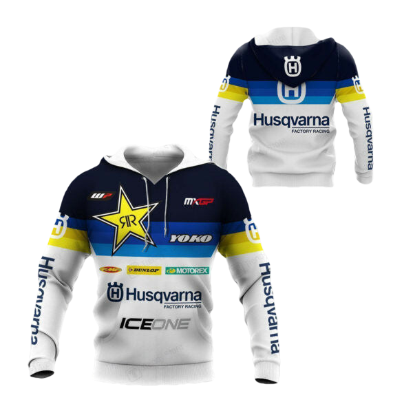 Husqvarna Racing Shirt Fan Gift 537, Stylist Unisex 3d Hoodie Zip Hoodie 939 Moonbestprint