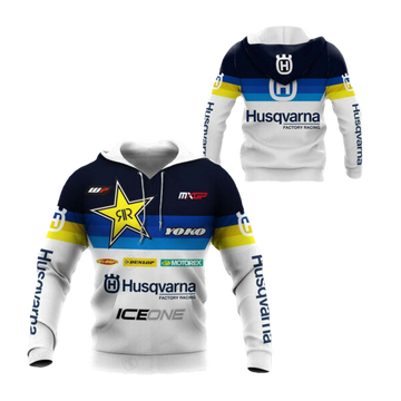 Husqvarna Racing Shirt Fan Gift 537, Stylist Unisex 3d Hoodie Zip Hoodie 939 Moonbestprint