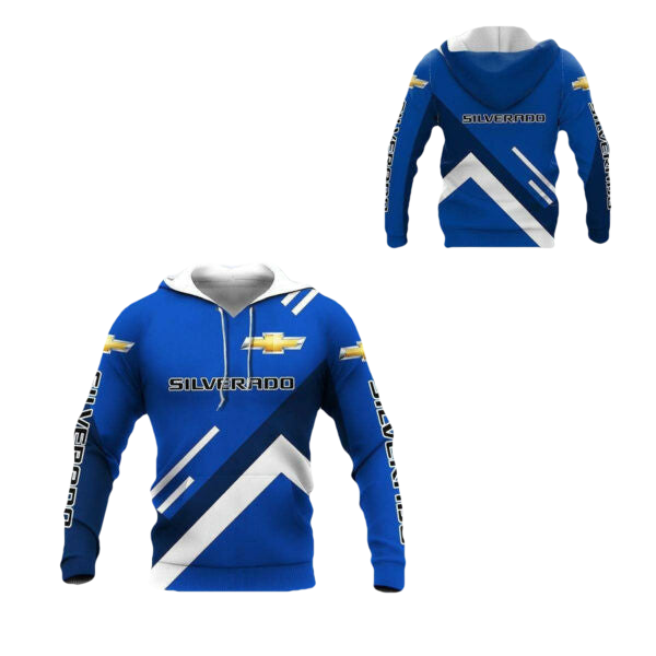 Chevrolet Silverado Shirt Fan Gift 900, Stylist Unisex 3d Hoodie Zip Hoodie 644 Moonbestprint