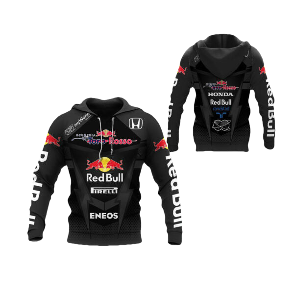 Scuderia Toro Rosso Shirt Fan Gift 93, Stylist Unisex 3d Hoodie Zip Hoodie 2261 Moonbestprint