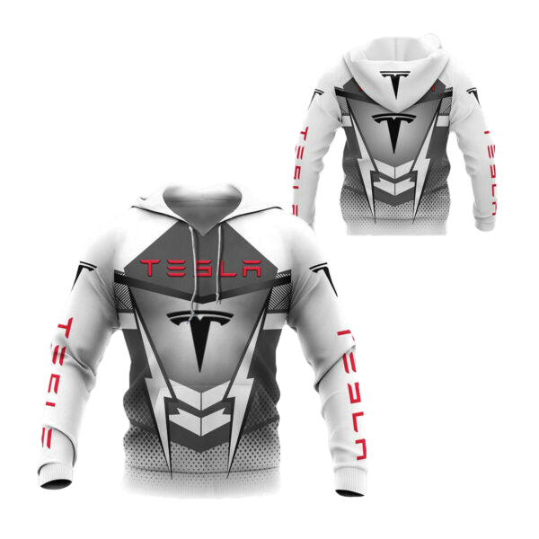 Tesla Motors Shirt Fan Gift 723, Stylist Unisex 3d Hoodie Zip Hoodie 2392 Moonbestprint