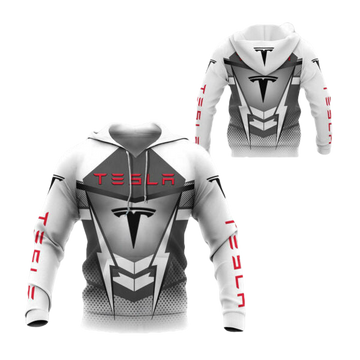 Tesla Motors Shirt Fan Gift 723, Stylist Unisex 3d Hoodie Zip Hoodie 2392 Moonbestprint