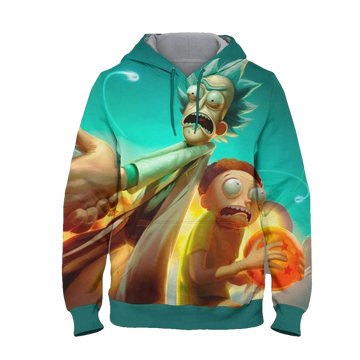 Rick And Morty Gift For Men And Women Over Print 3d Hoodie Zip Hoodie 870 Moonbestprint