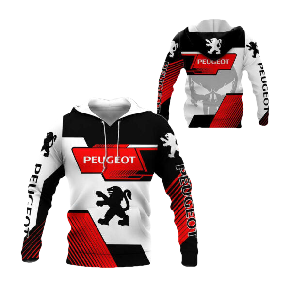 Peugeot Shirt Fan Gift 459, Stylist Unisex 3d Hoodie Zip Hoodie 2499 Moonbestprint