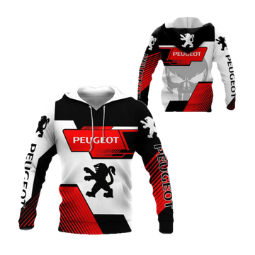Peugeot Shirt Fan Gift 459, Stylist Unisex 3d Hoodie Zip Hoodie 2499 Moonbestprint