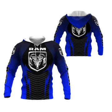 Ram Truck Shirt Fan Gift 760, Stylist Unisex 3d Hoodie Zip Hoodie 2246 Moonbestprint