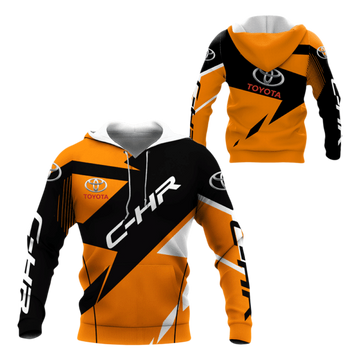 Toyota C-hr Shirt Fan Gift 865, Stylist Unisex 3d Hoodie Zip Hoodie 2642 Moonbestprint