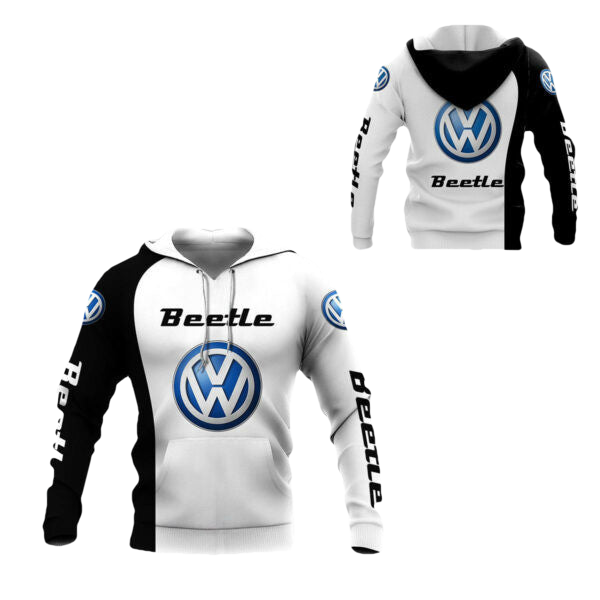 Volkswagen Beetle Shirt Fan Gift 1007, Stylist Unisex 3d Hoodie Zip Hoodie 1875 Moonbestprint