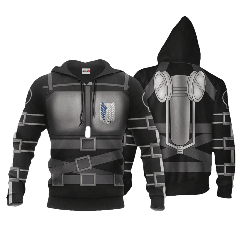 Aot New Suit Anime Manga Shingeki No Kyojin Attack On Titan For Men And Women 3d Hoodie Zip Hoodie Moonbestprint