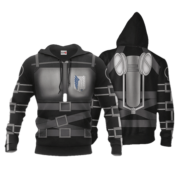 Aot New Suit Anime Manga Shingeki No Kyojin Attack On Titan For Men And Women 3d Hoodie Zip Hoodie Moonbestprint